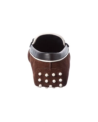 Tod's Gommini Velvet & Suede Loafer Women - Image 3