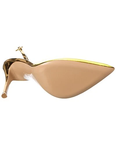 Bbon D'Orsay 105 Vinyl & Leather Slingback Pump Women - Image 4