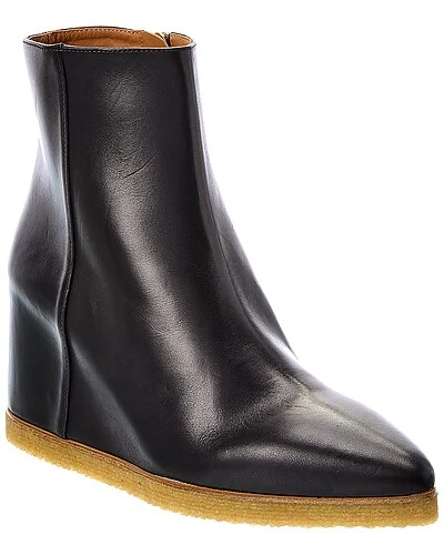 Chloé Moreen Leather Bootie Women