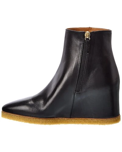Chloé Moreen Leather Bootie Women - Image 2