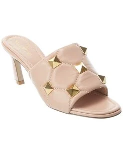 Valentino Roman Stud 65 Leather Sandal Women