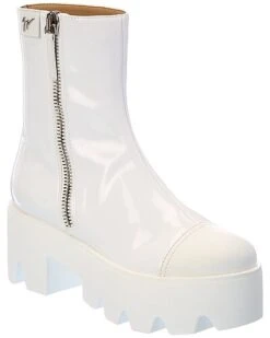 Giuseppe Zanotti Daikiri 20 Patent Platform Boot Women