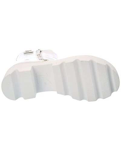 Giuseppe Zanotti Daikiri 20 Patent Platform Boot Women - Image 4