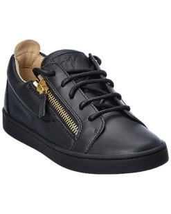 Giuseppe Zanotti Brek Leather Sneaker Women