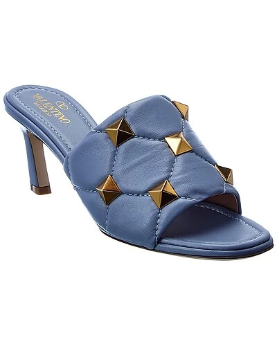 Valentino Roman Stud 65 Leather Sandal Women