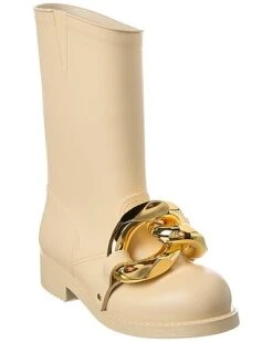 JW Anderson Chain Rubber Boot Women