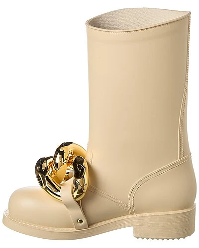 JW Anderson Chain Rubber Boot Women - Image 2