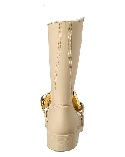JW Anderson Chain Rubber Boot Women - Image 3