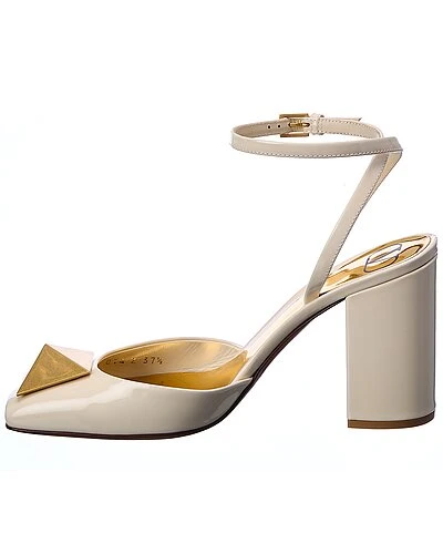 Valentino One Stud 90 Patent Pump Women - Image 2