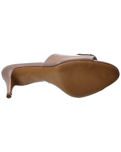 Valentino VLogo 70 Leather Sandal Women - Image 4