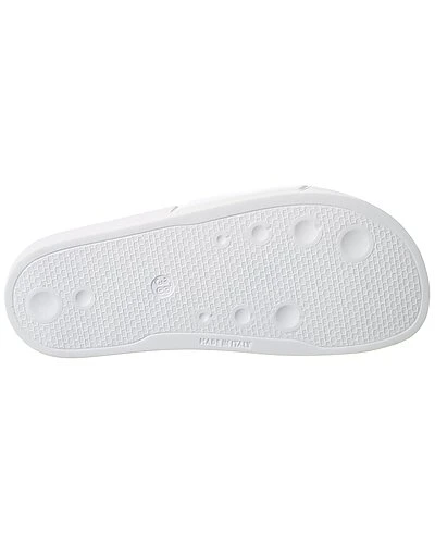 MOSCHINO Embossed Logo Rubber Slide Women - Image 4