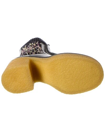 Chloé Jamie Sock Leather Bootie Women - Image 4