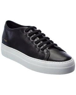 Common Projects Tournament Low Leather Sneaker Women