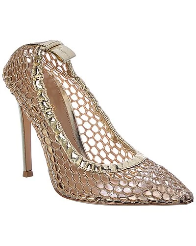 Alisia 105 Mesh & Leather Pump Women