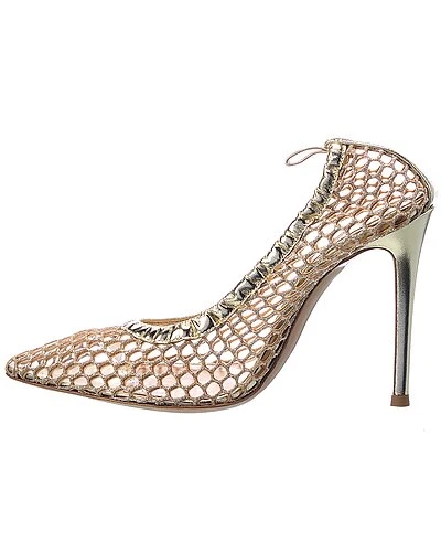Alisia 105 Mesh & Leather Pump Women - Image 2
