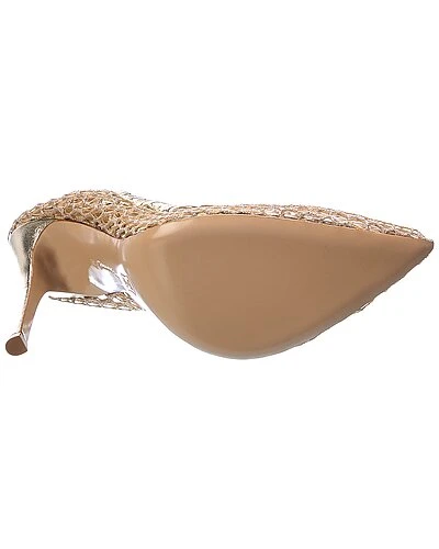 Alisia 105 Mesh & Leather Pump Women - Image 4