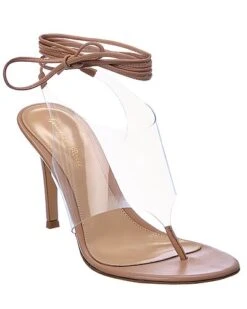 Nerrea 85 Vinyl & Leather Sandal Women