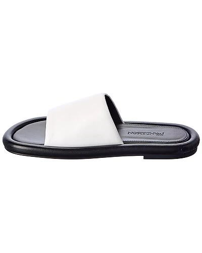 JW Anderson Bumper Tube Leather Slide Women - Image 2