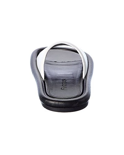 JW Anderson Bumper Tube Leather Slide Women - Image 3