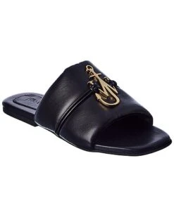 JW Anderson Chor Leather Slide Women