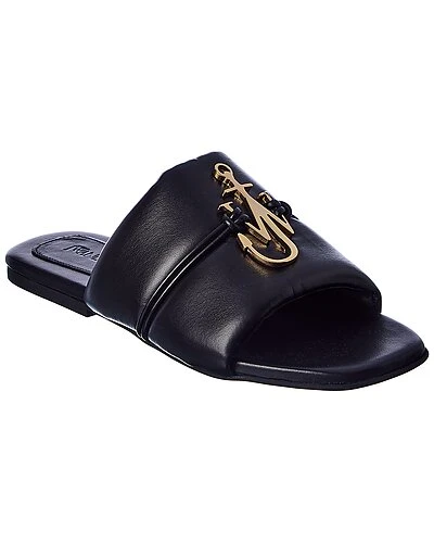 JW Anderson Chor Leather Slide Women