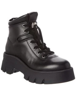 Vancouver Leather Bootie Women