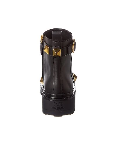 Valentino Roman Stud Leather Boot Women - Image 3