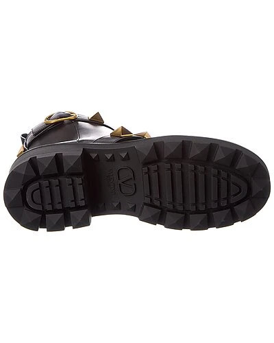 Valentino Roman Stud Leather Boot Women - Image 4