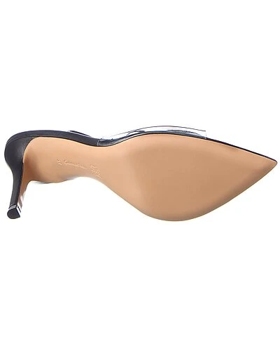 Skye 85 Vinyl & Leather Sandal Women - Image 4