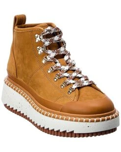 Chloé Lilli Suede Bootie Women