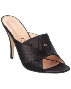 Gucci GG Satin Sandal Women