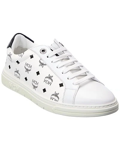 MCM Terrain Derby Visetos Sneaker Women