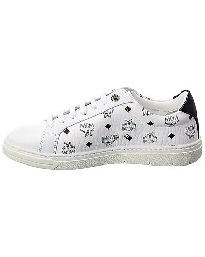 MCM Terrain Derby Visetos Sneaker Women - Image 2