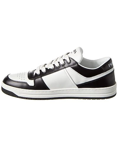 Prada Downtown Leather Sneaker Women - Image 2