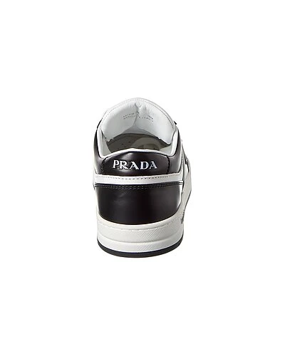 Prada Downtown Leather Sneaker Women - Image 3