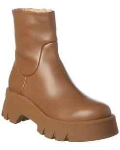 Montey 20 Leather Bootie Women