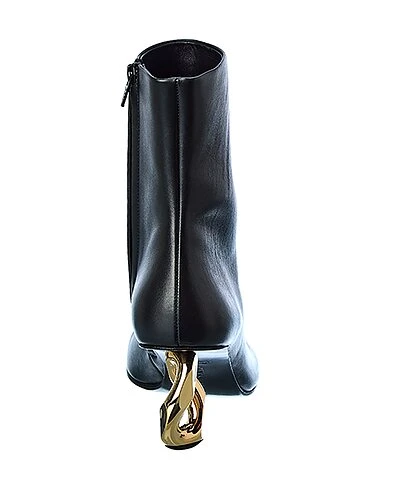 JW Anderson Chain Leather Bootie Women - Image 3