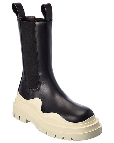 Bottega Veneta The Tire Leather Boot Women