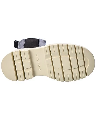 Bottega Veneta The Tire Leather Boot Women - Image 4