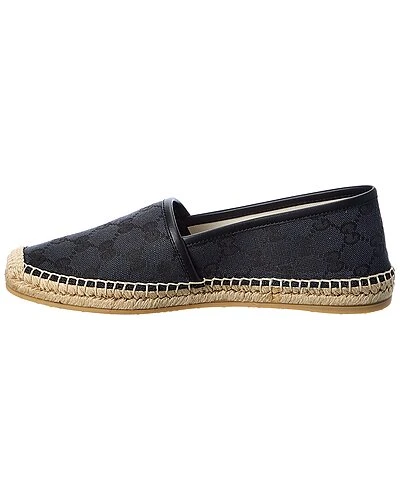 Gucci GG Canvas & Leather Espadrille Women - Image 2