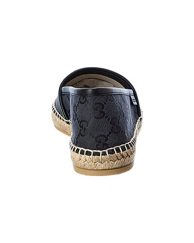 Gucci GG Canvas & Leather Espadrille Women - Image 3