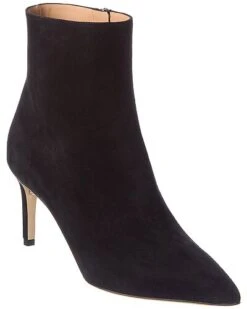 Salvatore Ferragamo Imogen Suede Bootie Women