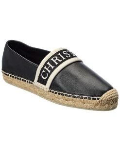 Christian Louboutin Nanoletta Leather Espadrille Women