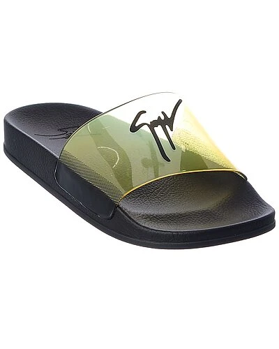 Giuseppe Zanotti Laburlin Vinyl Slide Women