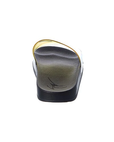 Giuseppe Zanotti Laburlin Vinyl Slide Women - Image 3