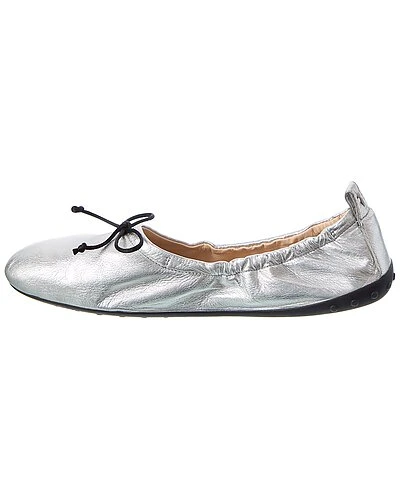 Tod's Leather Ballerina Flat Women - Image 2