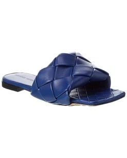 Bottega Veneta The Lido Intrecciato Leather Sandal Women