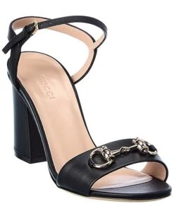 Gucci Horsebit Leather Sandal Women