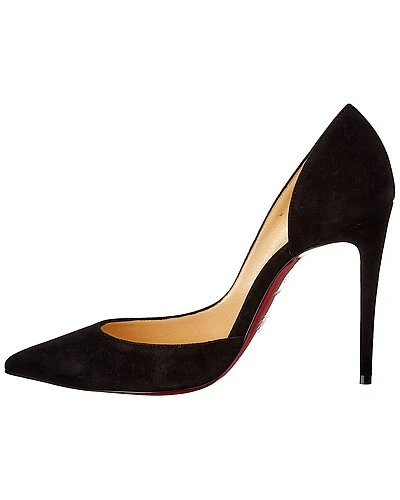 Christian Louboutin Iriza 100 Suede Pump Women - Image 2