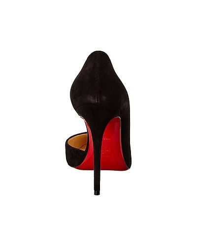 Christian Louboutin Iriza 100 Suede Pump Women - Image 3